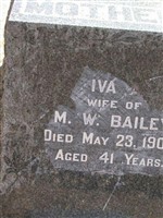 Iva Ann Lofton Bailey Iva Ann Lofton Bailey
