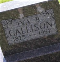 Iva B Callison Iva B Callison