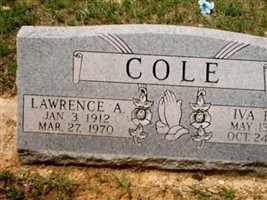 Iva Belle Cole Iva Belle Cole