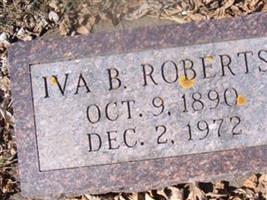 Iva Borland Roberts