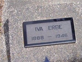 Iva Carol Newland Erbe Iva Carol Newland Erbe