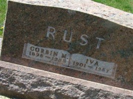 Iva Dell Turner Rust Iva Dell Turner Rust