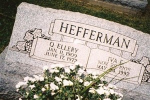 Iva Elizabeth Reed Hefferman Iva Elizabeth Reed Hefferman