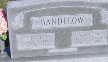 Iva Florence Dunn Bandelow Iva Florence Dunn Bandelow