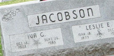 Iva G Jacobson