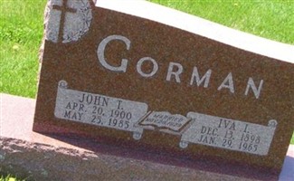 Iva Imogene McLeland Gorman Iva Imogene McLeland Gorman