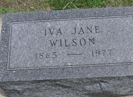 Iva Jane Wilson