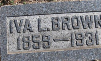 Iva L. Brown Iva L. Brown