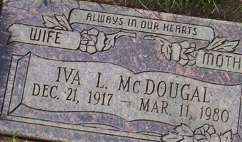Iva L. McDougal (2016277.jpg) Iva L. McDougal (2016277.jpg)