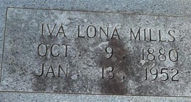 Iva Lona Mills Iva Lona Mills