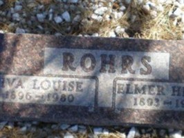 Iva Louise King Rohrs Iva Louise King Rohrs