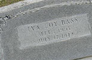 Iva Loy Bass
