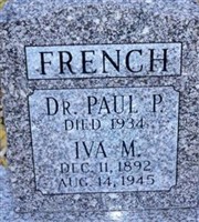 Iva M French Iva M French