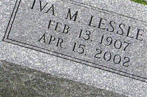 Iva M Lessley Iva M Lessley