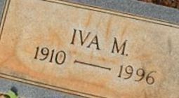 Iva M. Parker Cook