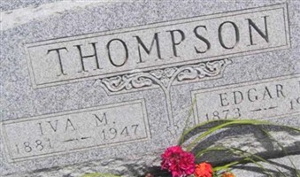 Iva M Thompson Iva M Thompson