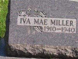 Iva Mae Miller Iva Mae Miller