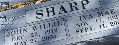 Iva Mae Sharp