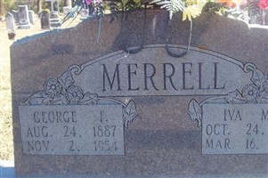 Iva May Merrell Iva May Merrell