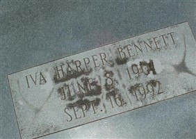 Iva Myrtice Harper Bennett Iva Myrtice Harper Bennett