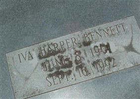 Iva Myrtice Harper Bennett