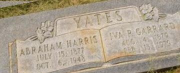 Iva P. Garrard Yates