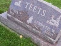 Iva T. Wilkins Teets