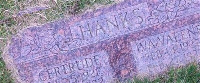 Iva Valene Hanks Iva Valene Hanks