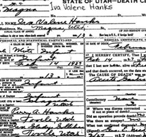 Iva Valene Hanks Iva Valene Hanks