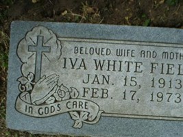Iva White Fields Iva White Fields