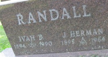 Ivah B Randall Ivah B Randall