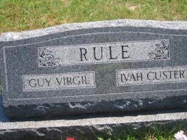 Ivah Custer Rule Ivah Custer Rule