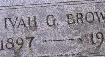 Ivah G Brown