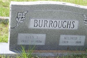 Ivan A BURROUGHS