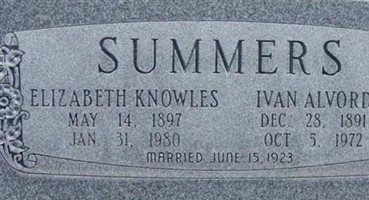 Ivan Alvord Summers