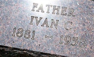 Ivan C. Evans Ivan C. Evans