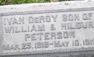 Ivan DeRoy Peterson Ivan DeRoy Peterson