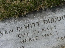 Ivan Dewitt Dudding Ivan Dewitt Dudding