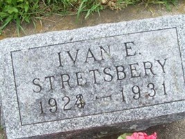 Ivan E Stretsbery Ivan E Stretsbery