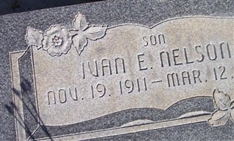 Ivan Elroy Nelson Ivan Elroy Nelson