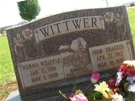 Ivan Erastus Wittwer Ivan Erastus Wittwer
