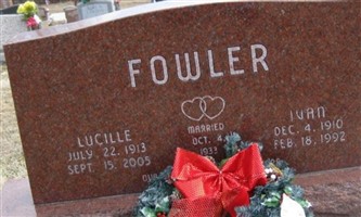 Ivan Fowler Ivan Fowler