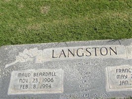 Ivan Francis Langston Ivan Francis Langston