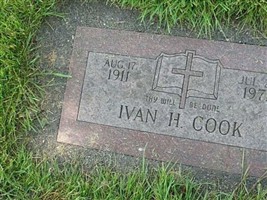 Ivan Hall Cook