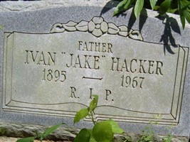 Ivan "Jake" Hacker Ivan "Jake" Hacker