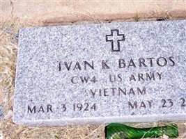 Ivan K. Bartos Ivan K. Bartos