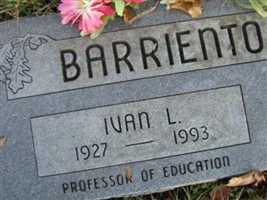 Ivan L. Barrientos-Monzon Ivan L. Barrientos-Monzon