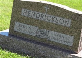 Ivan L. Hendrickson Ivan L. Hendrickson