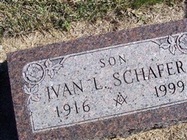 Ivan L. Schafer Ivan L. Schafer
