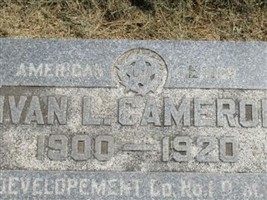 Ivan Leaon Cameron